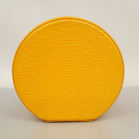 Auth Louis Vuitton Epi Cannes M48039 Women's Handbag Jaune - Picture 3 of 14